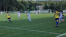 FK Šternberk - FK Medlov 3:2, Šternberk slaví postup do divize