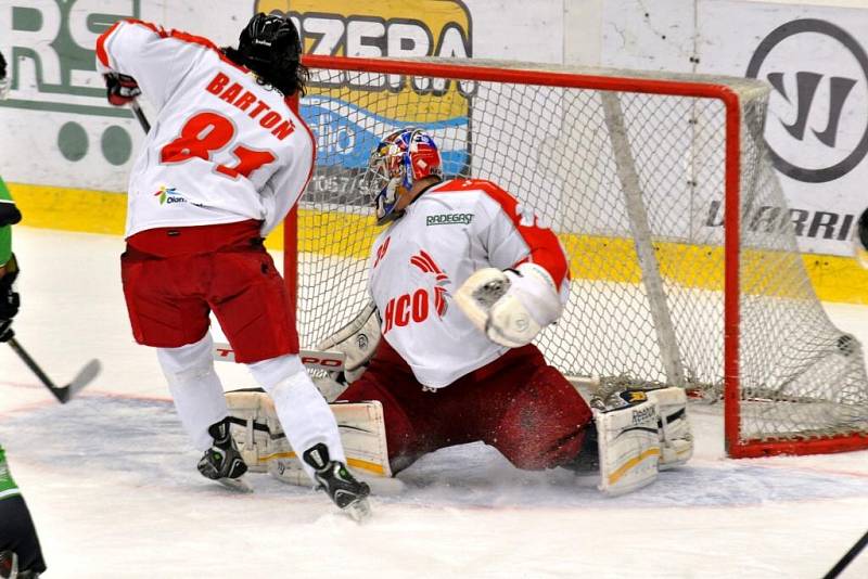 Mladá Boleslav vs. Olomouc - baráž o extraligu