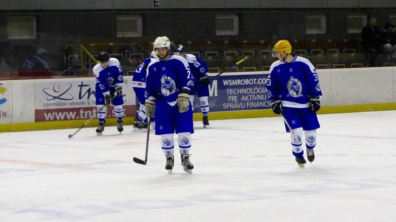 Gladiators Trenčín vs. University Shields Olomouc 