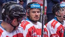 Utkání hokejové Tipsport extraligy HC Energie Karlovy Vary - HC Olomouc