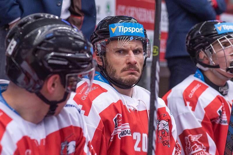 Utkání hokejové Tipsport extraligy HC Energie Karlovy Vary - HC Olomouc