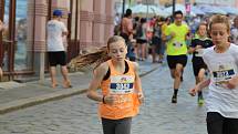 Součástí Olomouckého půlmaratonu je i Rodinný běh. V 17 hodiny se na něj vydaly stovky účastníků.