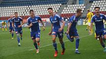 Fotografie ze zápasu 5. kola FNL mezi celky SK Sigma Olomouc B a MFK Karviná