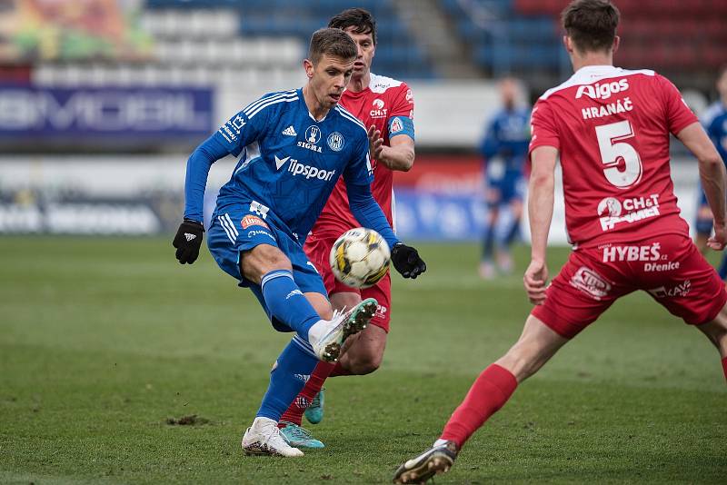 SK Sigma Olomouc, FK Pardubice 2:2, Antonín Růsek