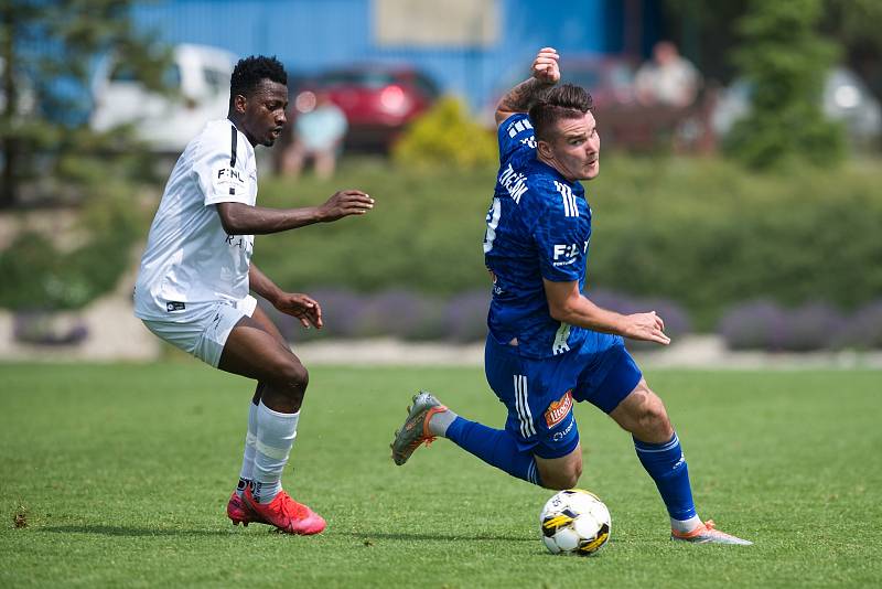 SK Sigma Olomouc - Vyškov. Pavel Zifčák