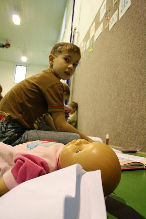 Slavnostní předávání slabikářů prvňáčkům ze Základní školy Svatoplukova ve Šternberku