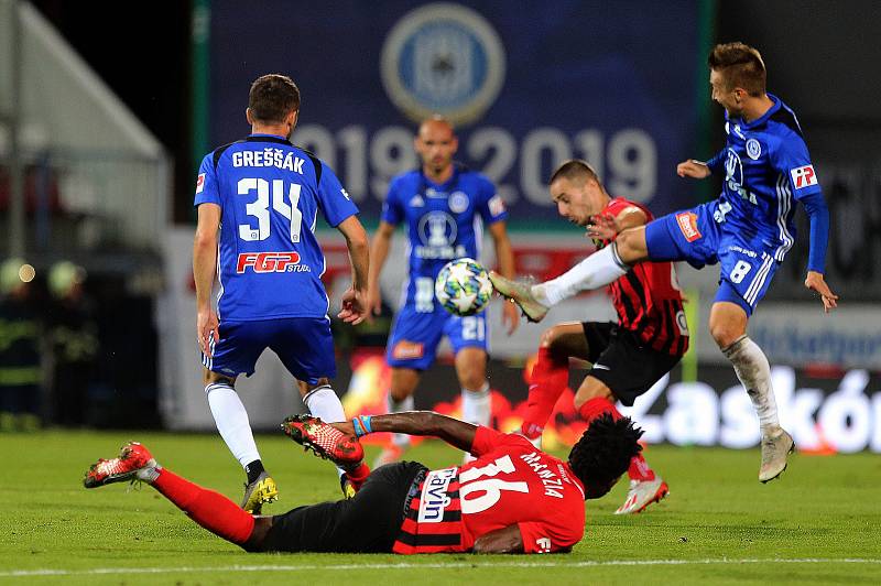 SK Sigma - Opava 2:0