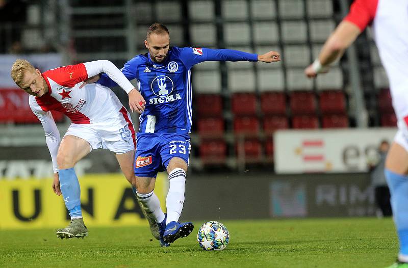 SK Sigma Olomouc - Slavia Praha 0:0