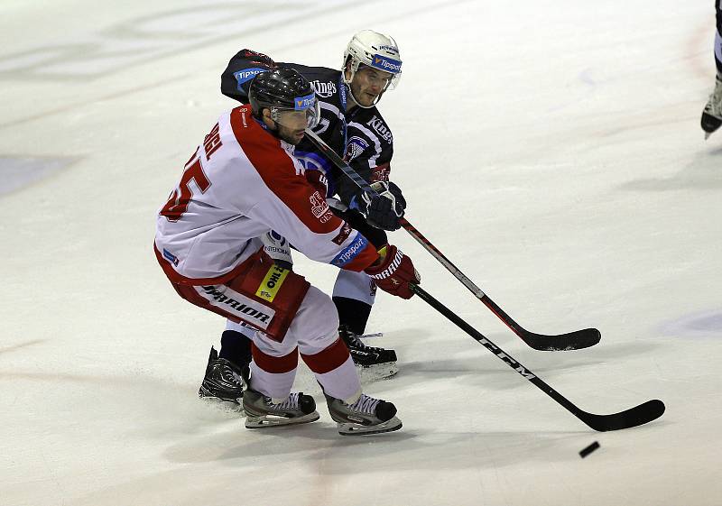 HC Olomouc - Plzeň. Třetí čtvrtfinále