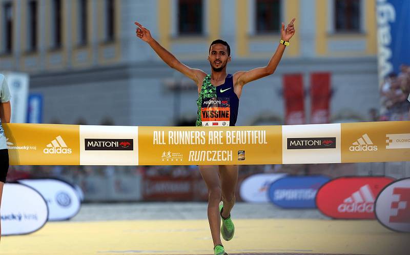 Jubilejní ročník 1/2 MARATON OLOMOUC Rachik Yassine