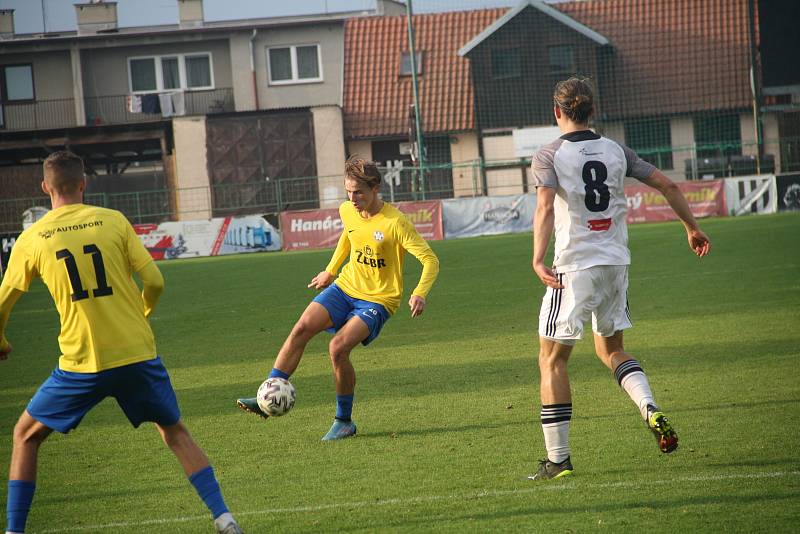 10. kolo divize E: HFK Olomouc - Kozlovice