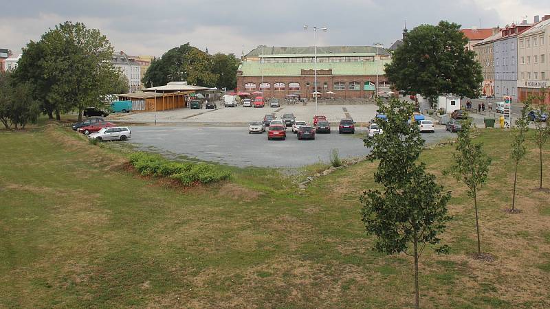 Areál olomoucké tržnice