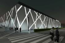 Velkorysý projekt přestavby olomouckého zimního stadionu na elegantní a multifunkční městskou halu