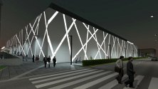 Velkorysý projekt přestavby olomouckého zimního stadionu na elegantní a multifunkční městskou halu