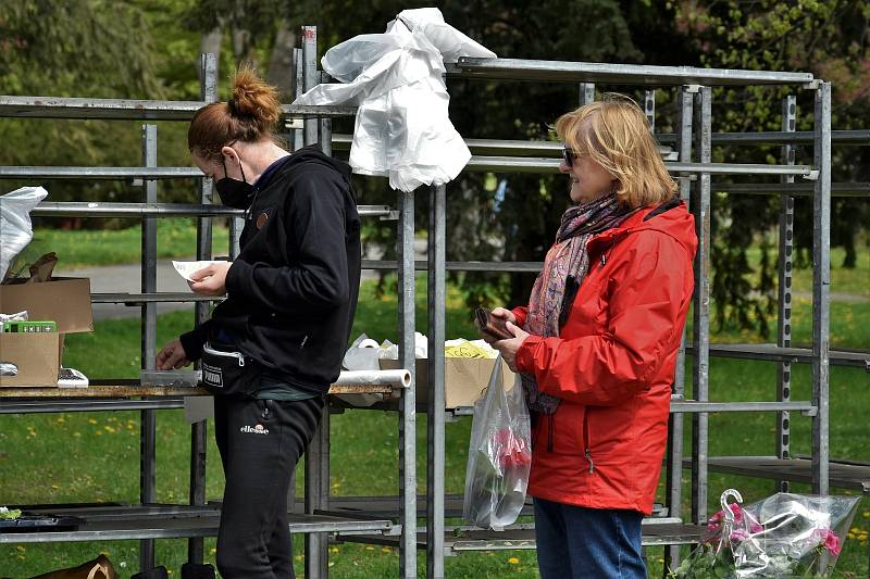 Selské trhy na Výstavišti Flora Olomouc, 7. 5. 2021