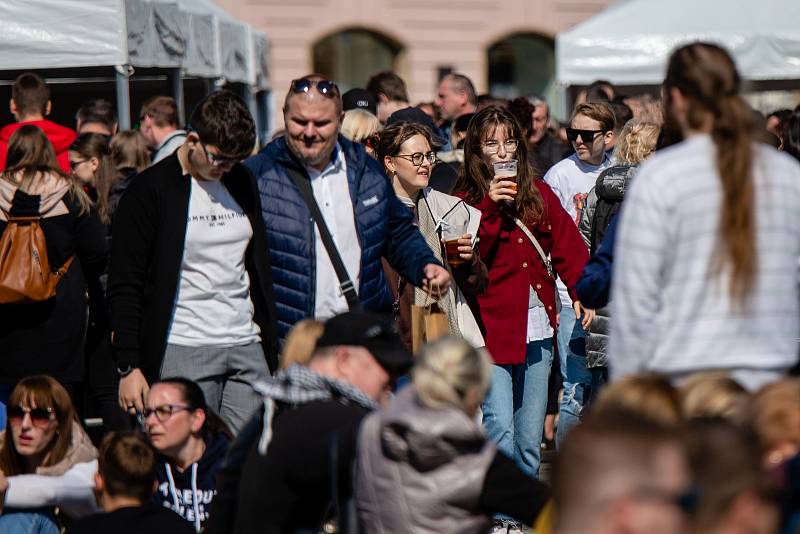 Olomoucký tvarůžkový festival, 23. dubna 2022