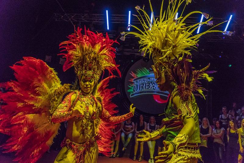 Brazilský karneval, latino show světového formátu s Rodry-Gem, Dj Lazaro se svými karibskými rytmy z Kuby a program dalších skvělých hudebních a tanečních hostů dohromady vytvořili nezapomenutelný latinskoamerický večer a zavalili Olomouc pořádnou lavinou