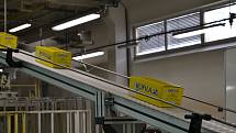 Do závodu Nestlé v Olomouci byla výroba tyčinky Kofila přesunuta na konci roku 2004 a pod značkou Orion se vyrábí dodnes. 26. června 2020