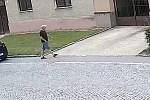Policie pátrá po totožnosti muže zachyceného na kameře 4. srpna 2023 v Bohuňovicích