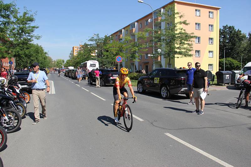 Sazka Tour 2022, start v Uničově