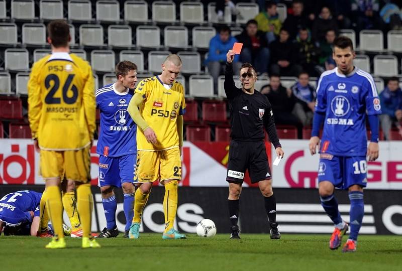 SK Sigma Olomouc - FC Vysočina Jihlava.