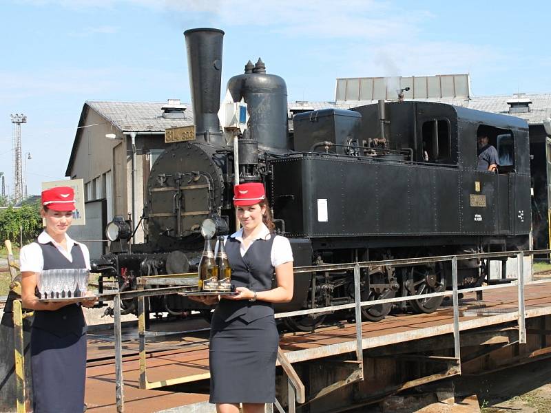 Nové železniční muzeum historických kolejových vozidel v Olomouci
