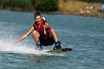 Wakeboarding a Wakeskate na pískovně v Nákle