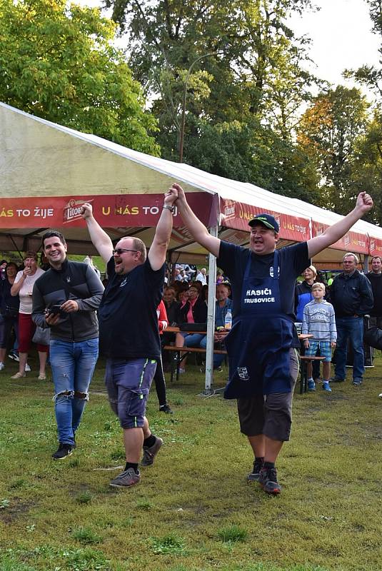 Třetí ročník Bohuňovického gulášfestu, 14. 9. 2019