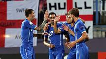 Gólová radost Italů. Euro U21 na Andrově stadionu v Olomouci