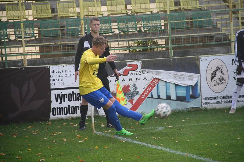 10. kolo divize E: HFK Olomouc - Kozlovice