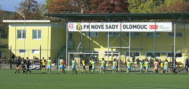 Nové Sady porazily doma v divizním utkání Hranice 2:0.