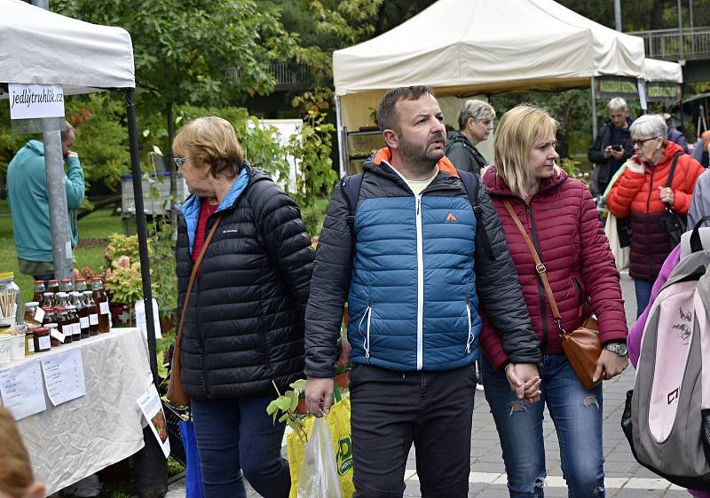 Olomoucká Flora nabídla rozmanitost podzimních barev. 1.10. 2022