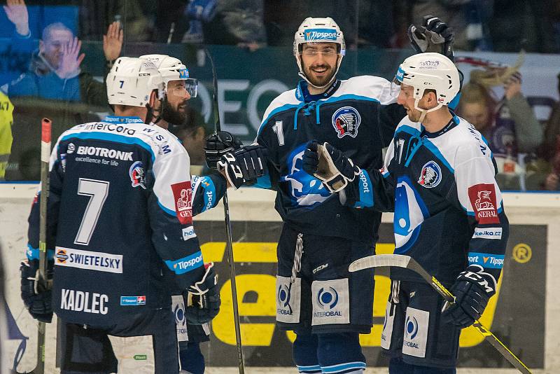 Páté čtvrtfinále HC Škoda Plzeň – HC Olomouc