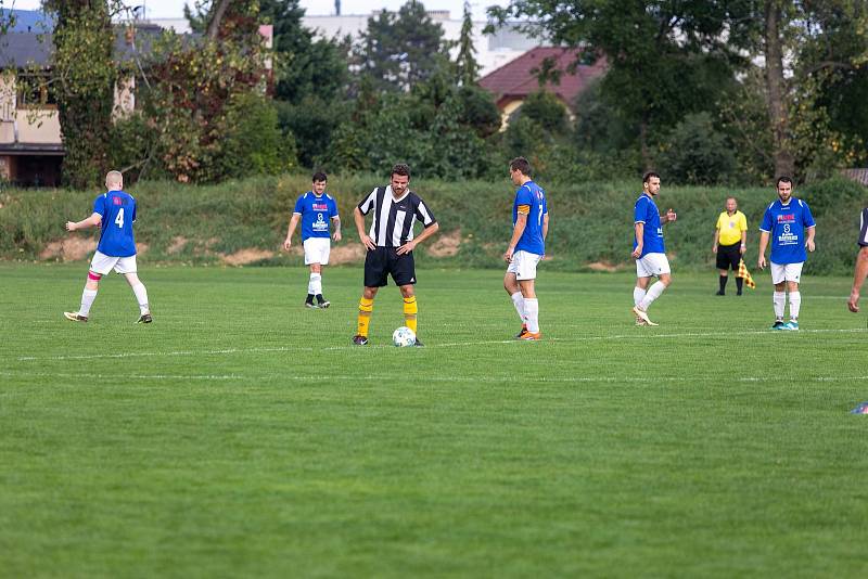 Hodolany porazily Přáslavice 3:1.