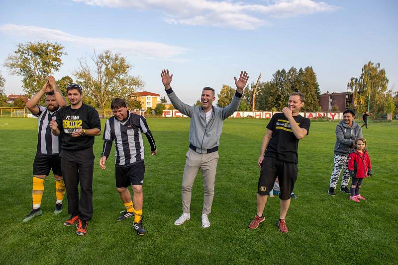 Hodolany porazily Přáslavice 3:1.