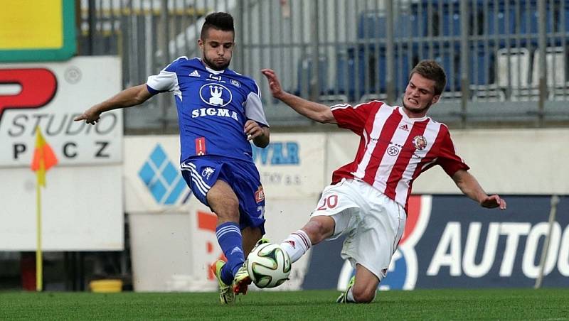 V sobotu Sigma prohrála v poháru s Třincem 0:1. V soutěži končí.