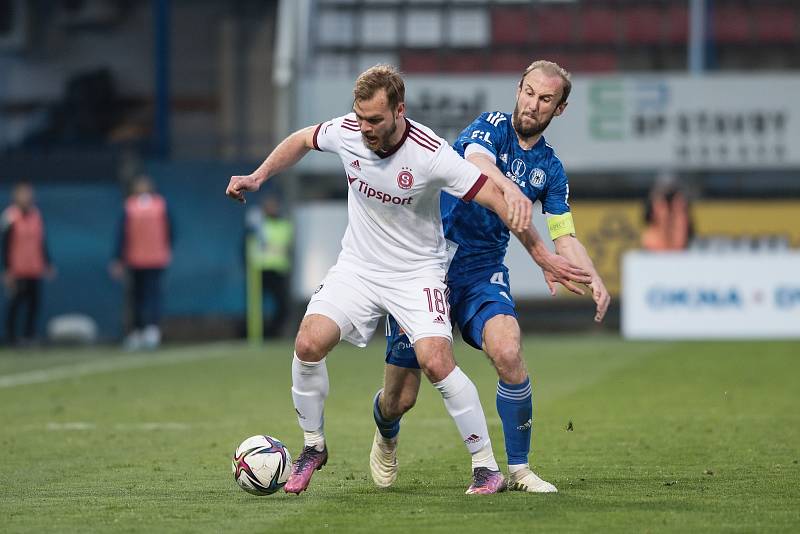 SK Sigma Olomouc - AC Sparta Praha 2:0. Roman Hubník, Matěj Pulkrab