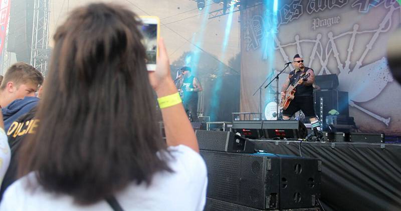 Pipes and Pints. Festival Moravské hrady.cz na Bouzově