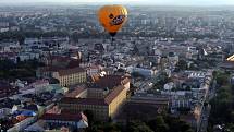 Balónová fiesta – balony nad Olomoucí.