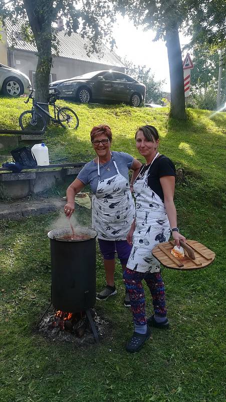 Třetí ročník Bohuňovického gulášfestu, 14. 9. 2019