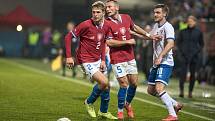 Reprezentace: Česko - Faerské ostrovy 5:0, David Zima, Vladimír Coufal