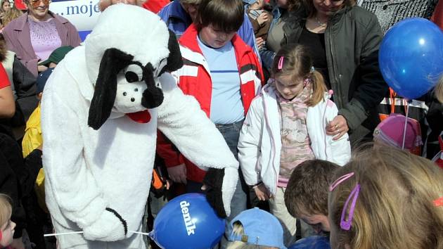 Den s Olomouckým deníkem v Uničově.