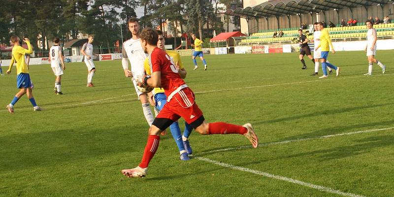 10. kolo divize E: HFK Olomouc - Kozlovice