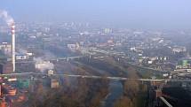 Inverze a smog v Přerově