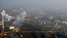Inverze a smog v Přerově