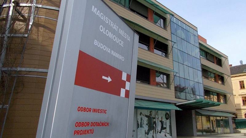 Olomoucký magistrát - budova Namiro