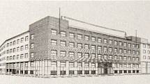 Policejní ředitelství v Legionářské ulici, vítězný návrh z let 1938-39