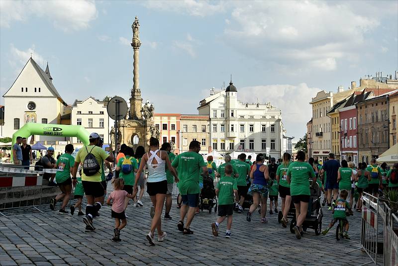 Rodinný běh v Olomouci, 14. 8. 2021