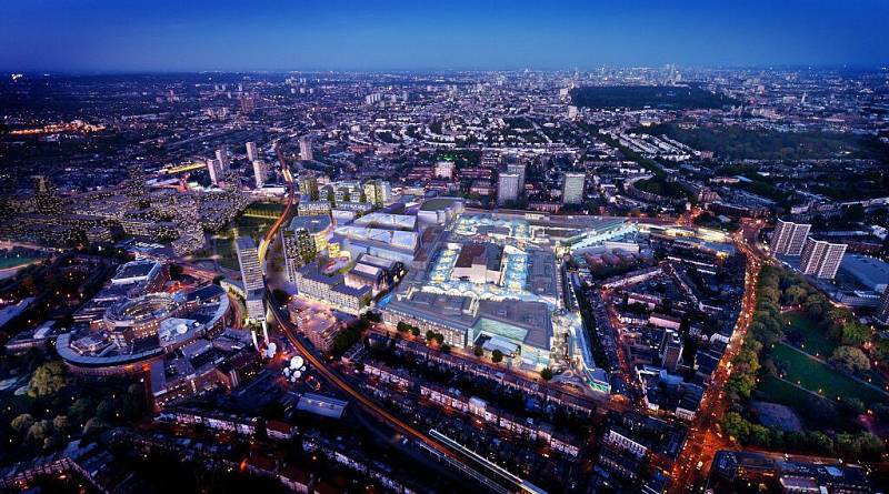 Mezi nejvýznamnější práce architektonické kanceláře Benoy patří například nákupní centrum Westfield Stratford City v Londýně. 