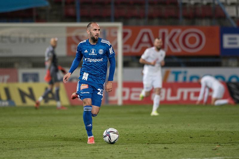 Fotbalisté Sigmy prohráli se Slováckem 0:3.